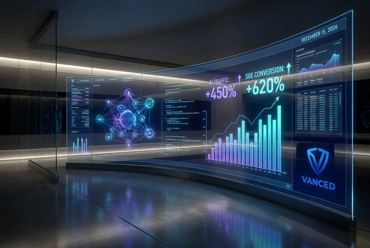 Hình 3: Hệ thống phân tích dữ liệu CRO 2026 với sự tham gia của AI Traffic.