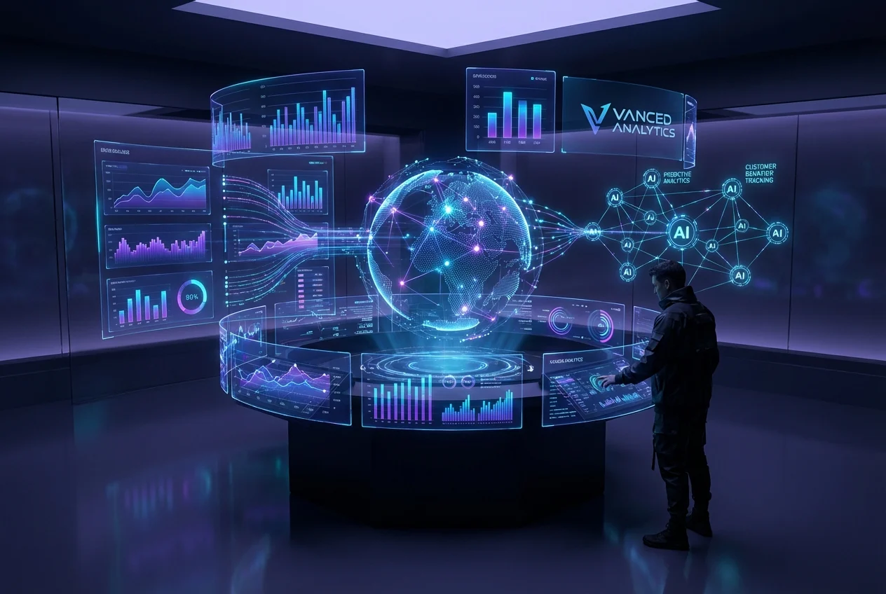 Phân tích dữ liệu thời gian thực và dự đoán hành vi khách hàng (Predictive Analytics)